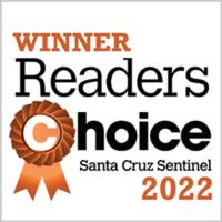 Image of Santa Cruz Sentinel WINNER OF READERS CHOICE 2019 logo